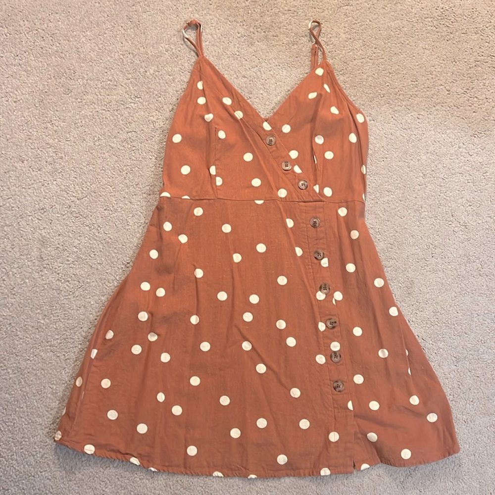 Adorable mini dress sz L